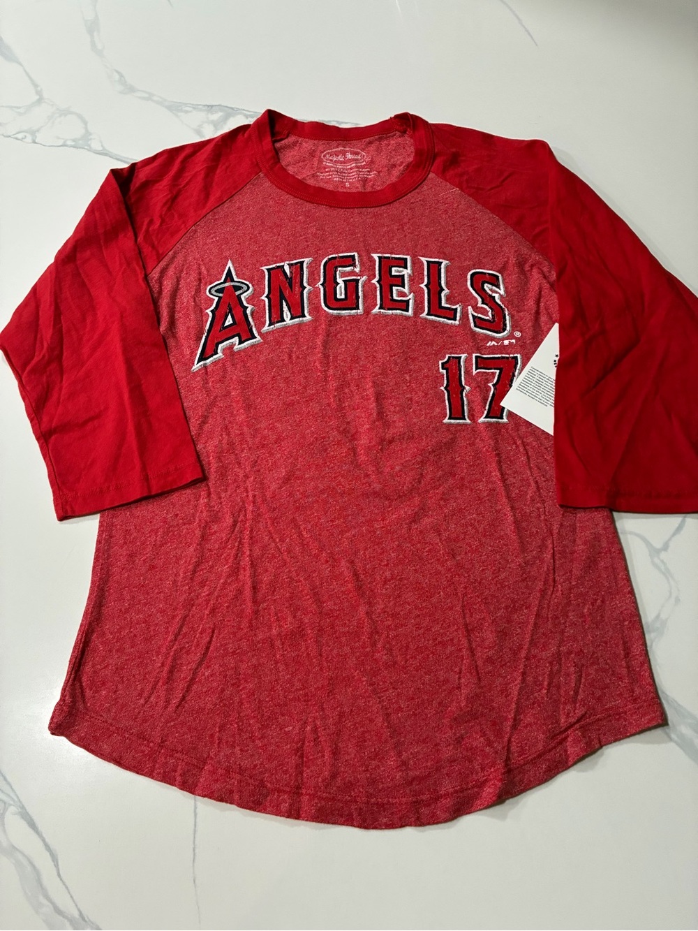 Los Angeles Angels Majestic Threads Men’s Shohei Ohtani Shirt (Small) Retail $50